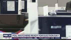 Poll watchers ready for Election Day