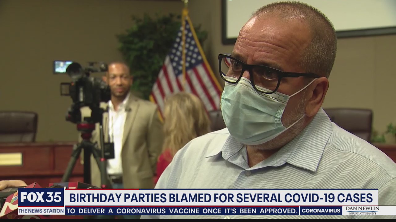 Orange County leaders say birthday parties contribute to increase in COVID cases