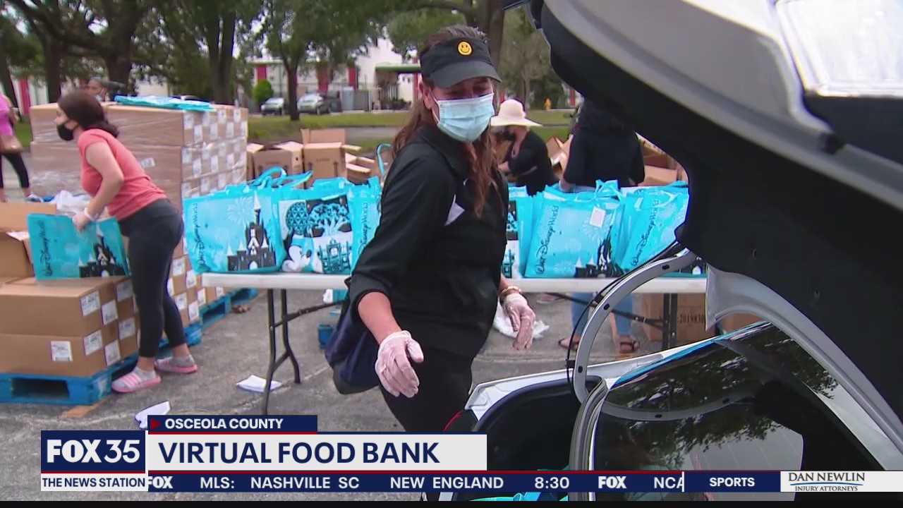 Disney bloggers create virtual food bank