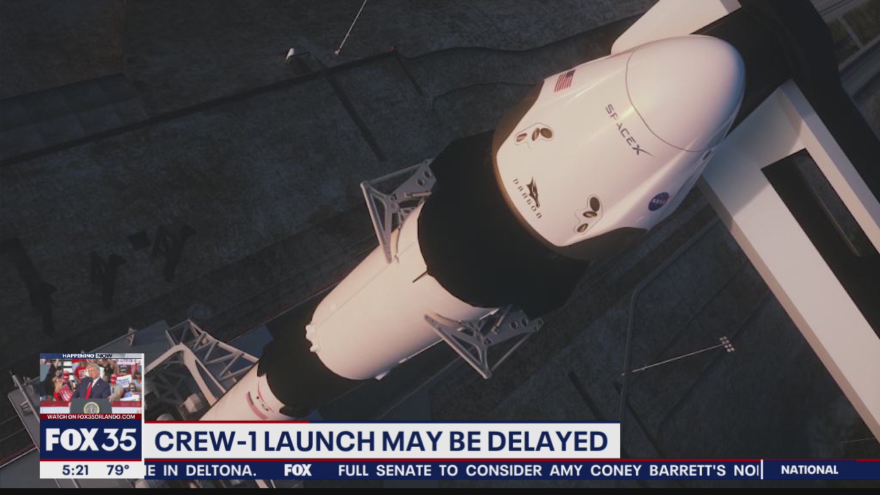Crew-1 launch may be delayed