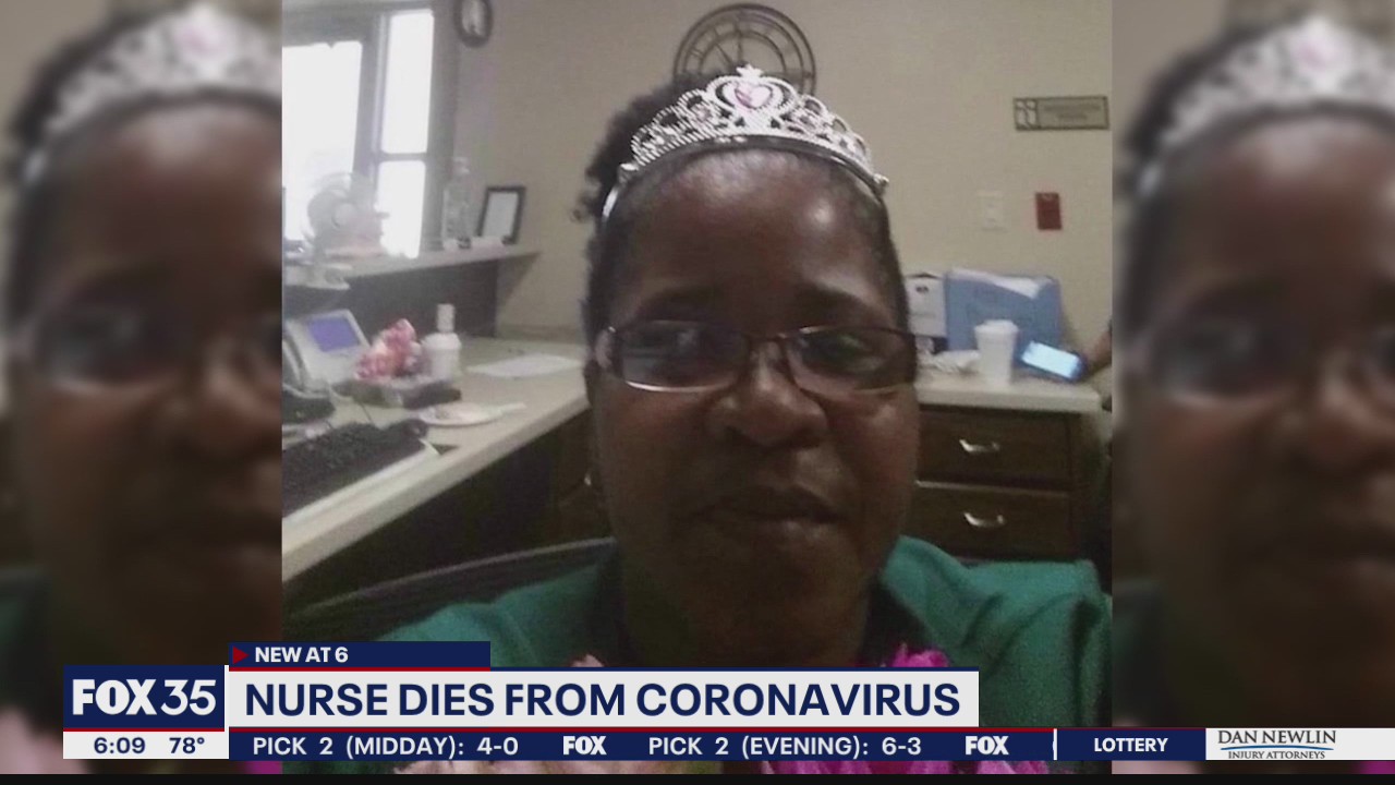 Ocala nurse dies from coronavirus