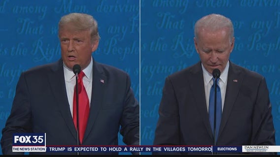 Final presidential debate now in the books