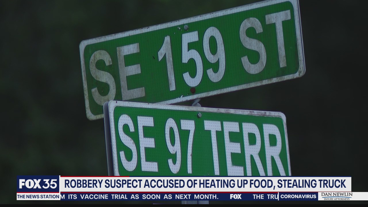 Marion County homeowner wakes up to burglar microwaving leftovers