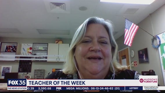 Teacher of the Week: Carolyn Adams