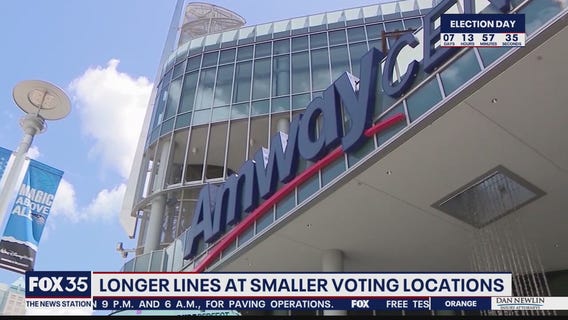 Early voting wait lines vary based on locations
