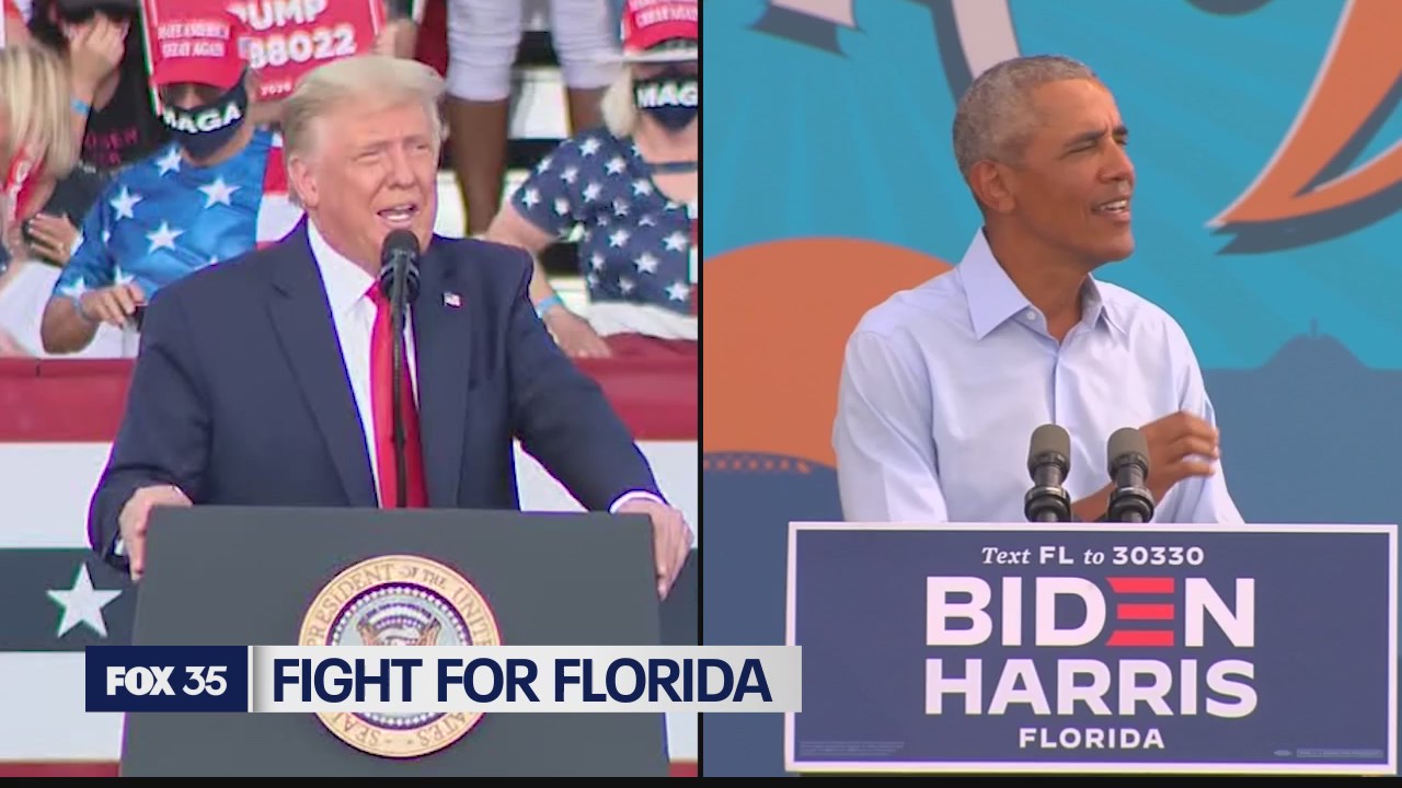 Campaigns try to court Florida voters