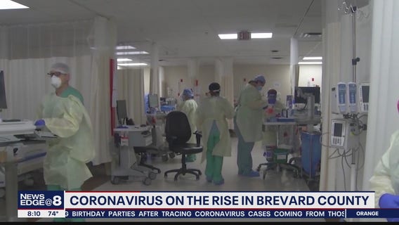 COVID-19 spike reported in Brevard County