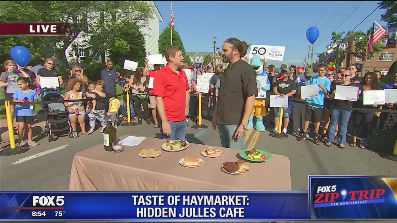 Haymarket | Zip Trip: Hidden Julles Cafe