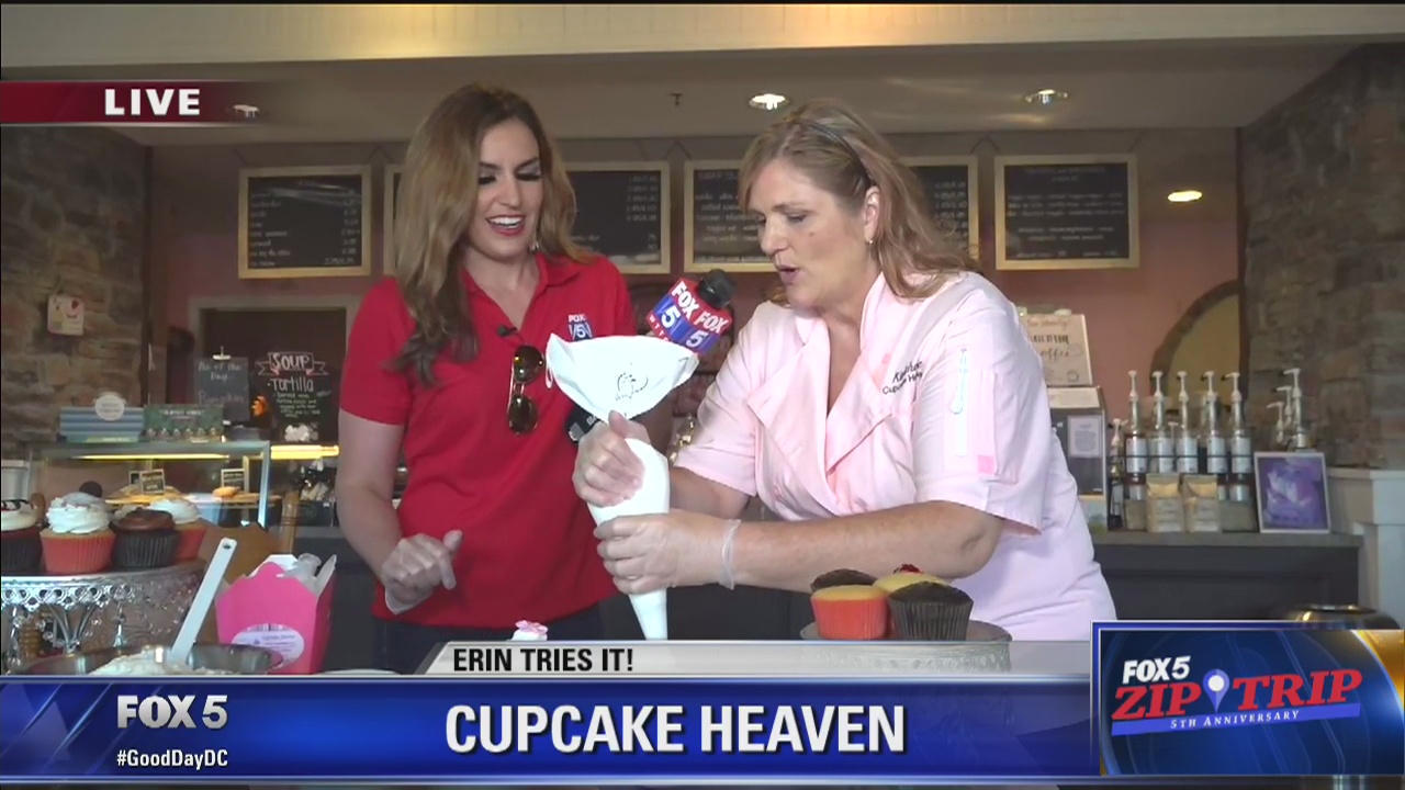 Haymarket | Zip Trip: Cupcake Heaven