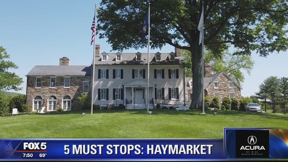 FOX 5 Zip Trip to Haymarket! 5 Must Stops!
