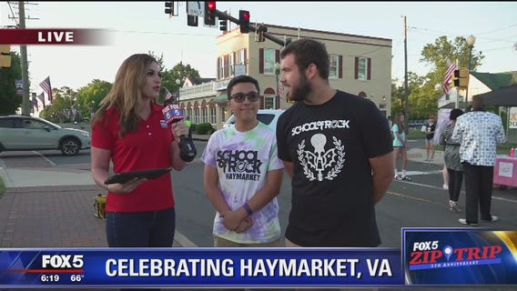 Haymarket | Zip Trip: School of Rock