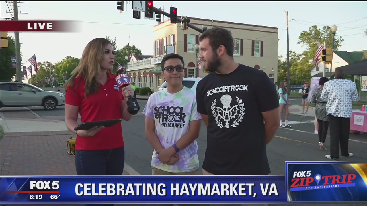 Haymarket | Zip Trip: School of Rock