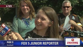 Haymarket | Zip Trip: Cold Stone Creamery Junior Reporter