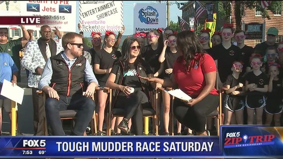 Haymarket | Zip Trip: Tough Mudder