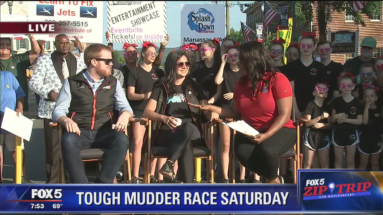 Haymarket | Zip Trip: Tough Mudder