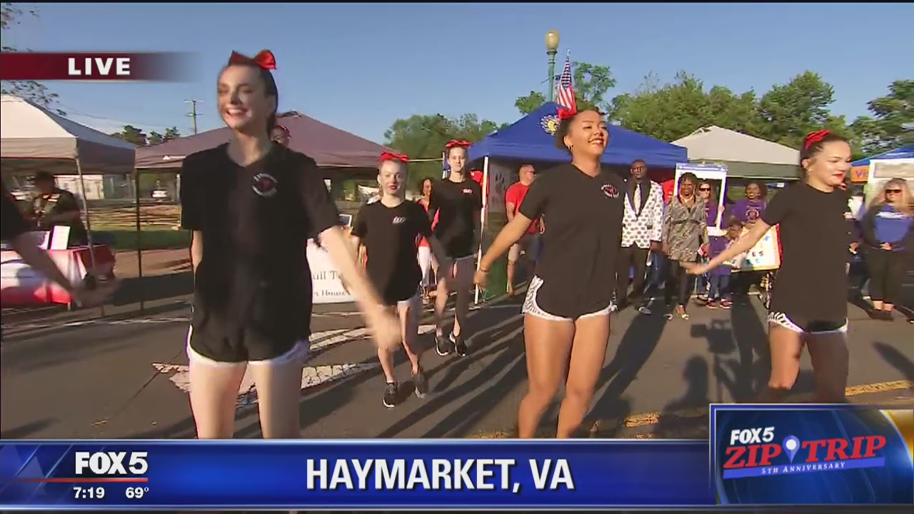 Haymarket | Zip Trip: Gainesville Dance Studio