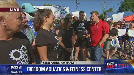Haymarket | Zip Trip: Freedom Aquatics & Fitness Center