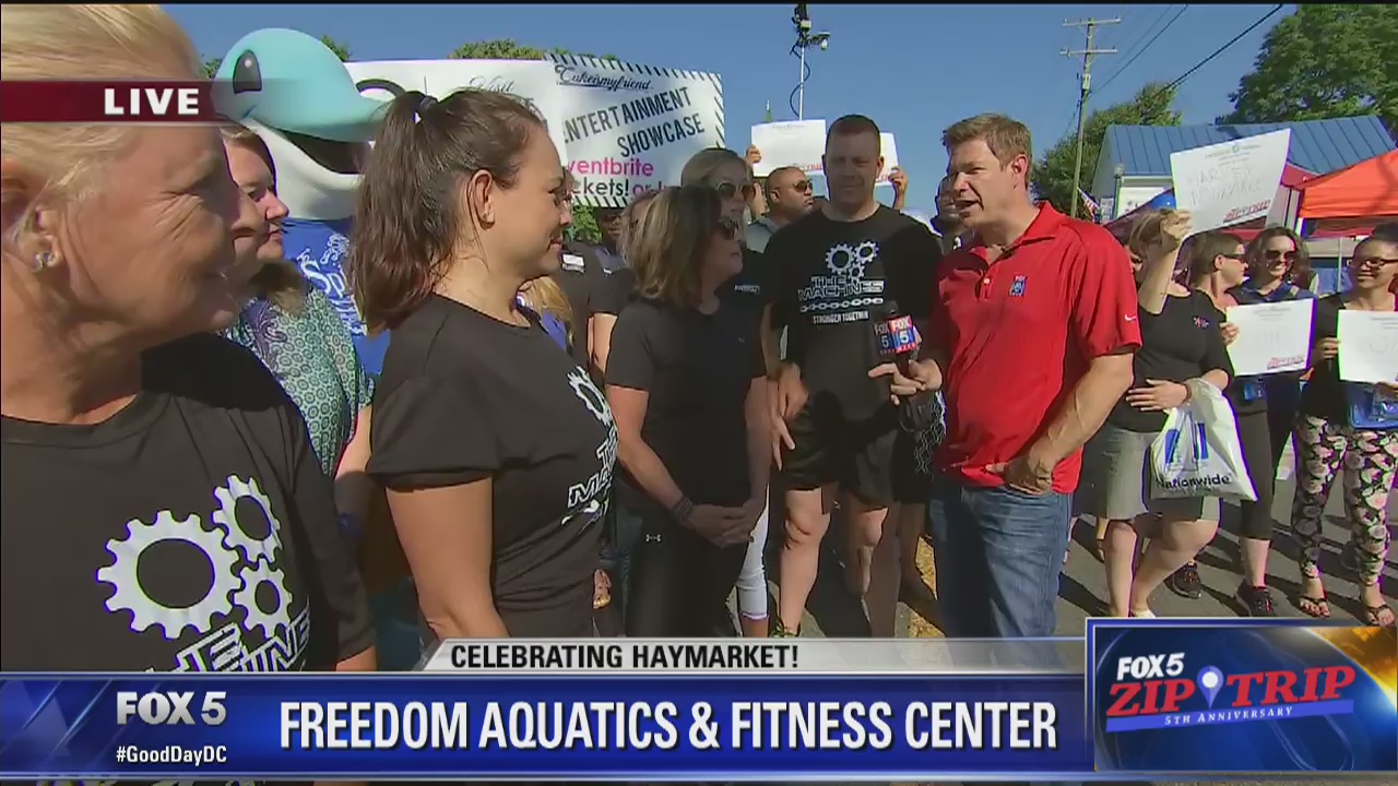 Haymarket | Zip Trip: Freedom Aquatics & Fitness Center