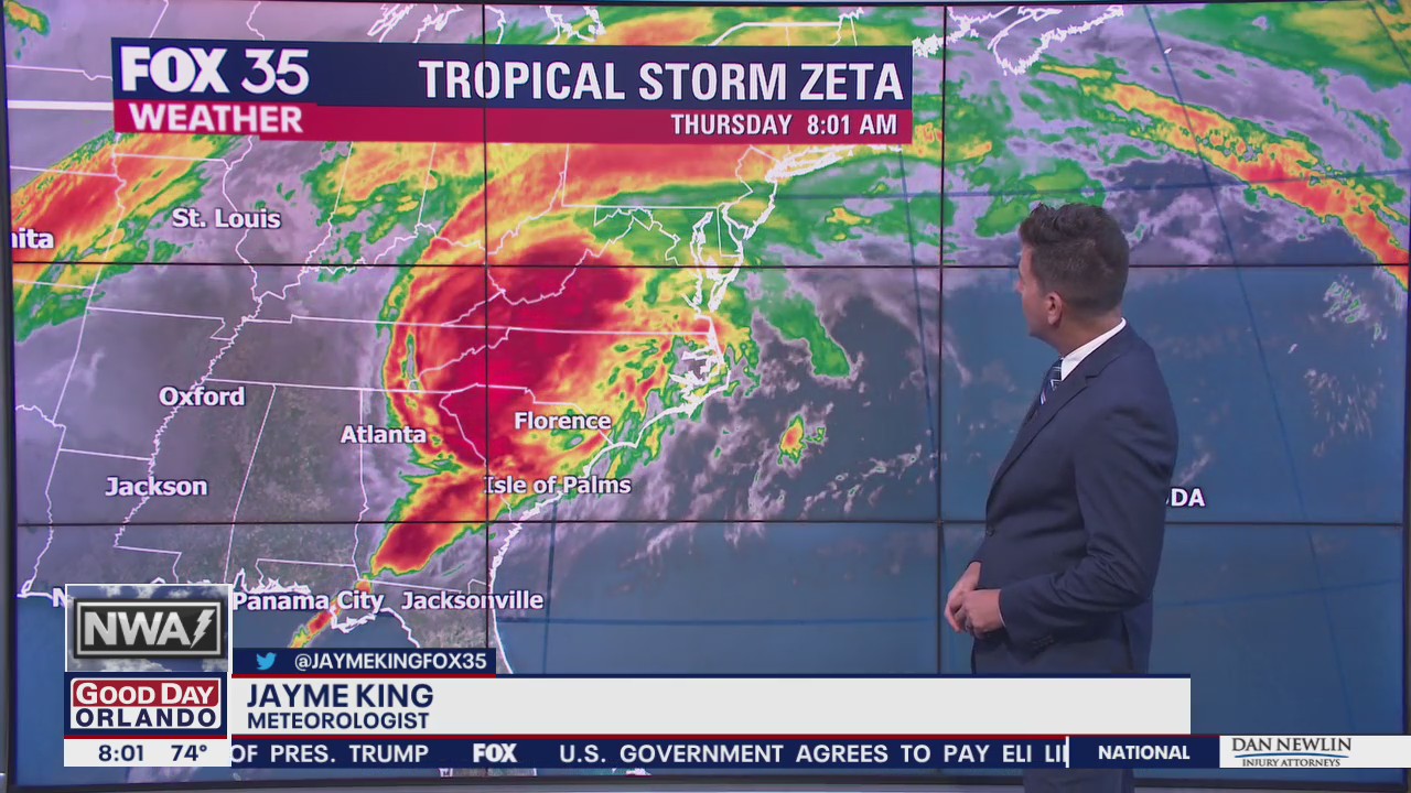 Tropics Update: October 29, 2020