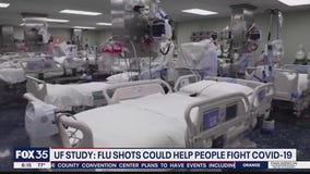 Flu vaccine could boost protection from COVID-19 symptoms