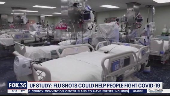 Flu vaccine could boost protection from COVID-19 symptoms