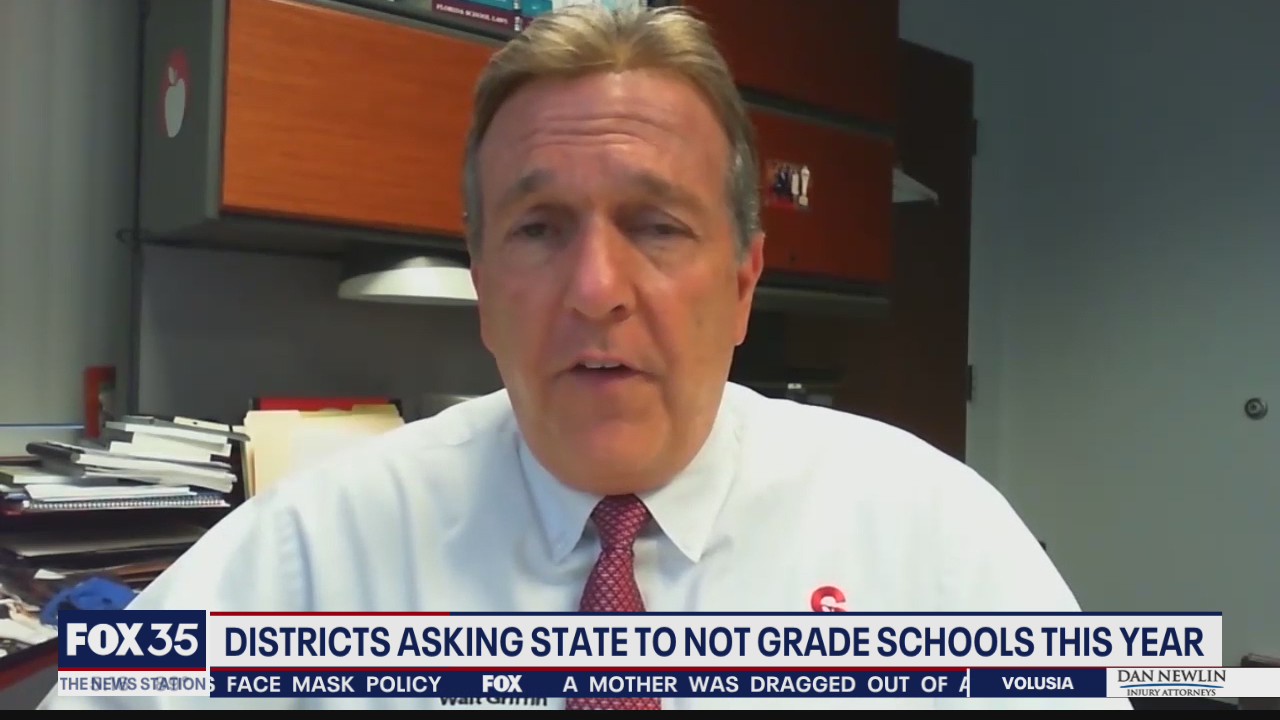 Districts asking state to not grade schools this year