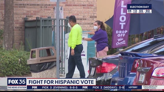 Fight for Hispanic vote in Florida