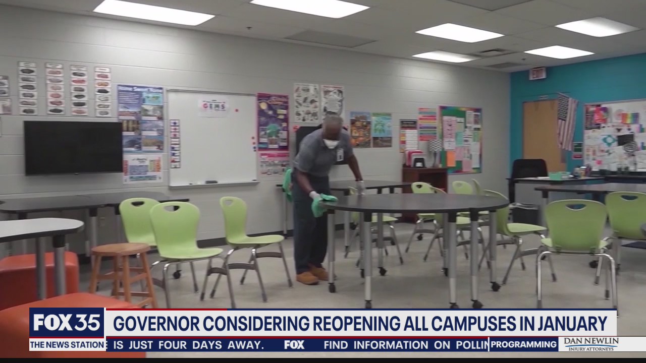 DeSantis considering in-class learning for all