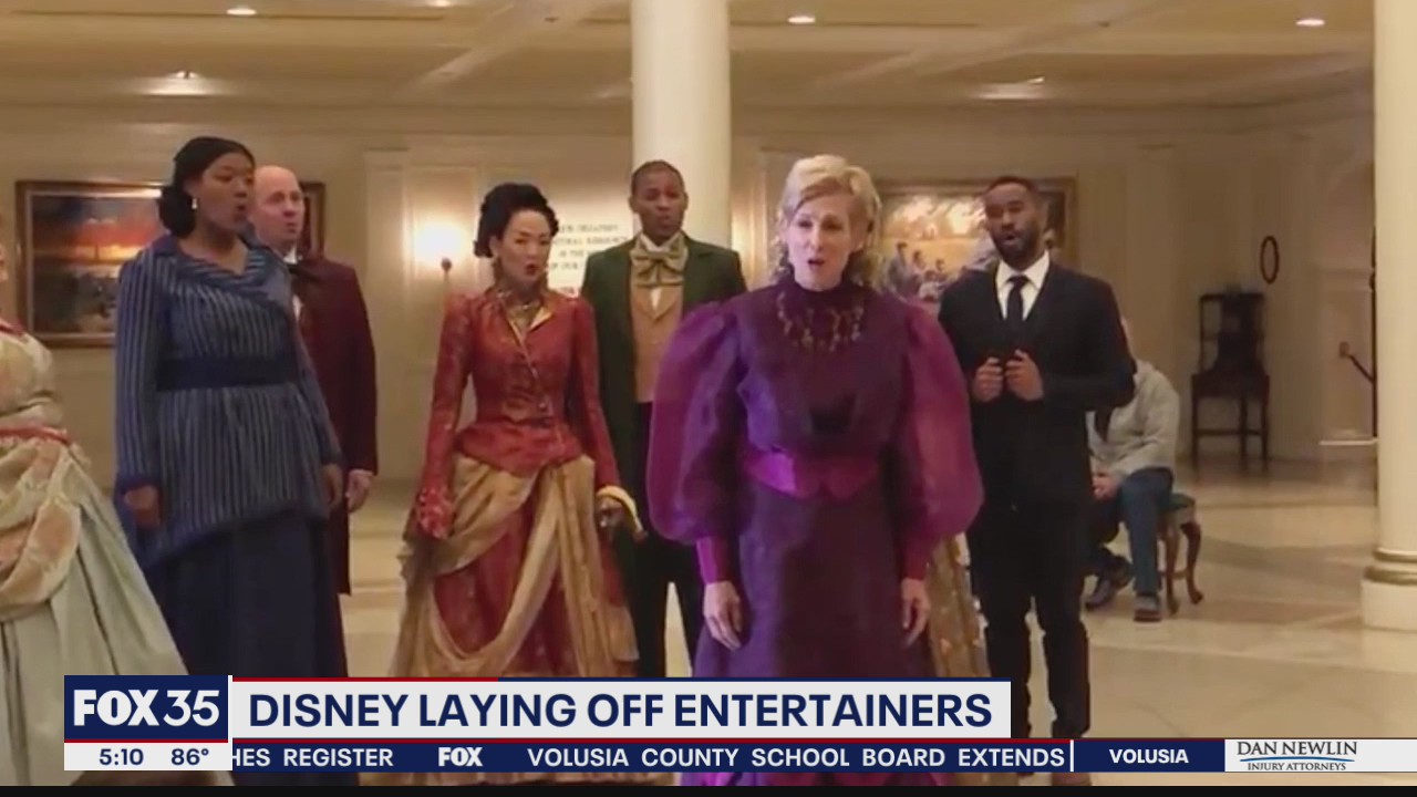 Disney laying off entertainers