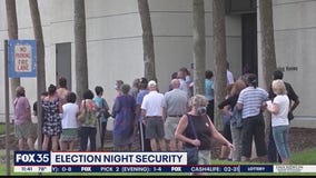 Local law enforcement prepares for possible violence on Election Day