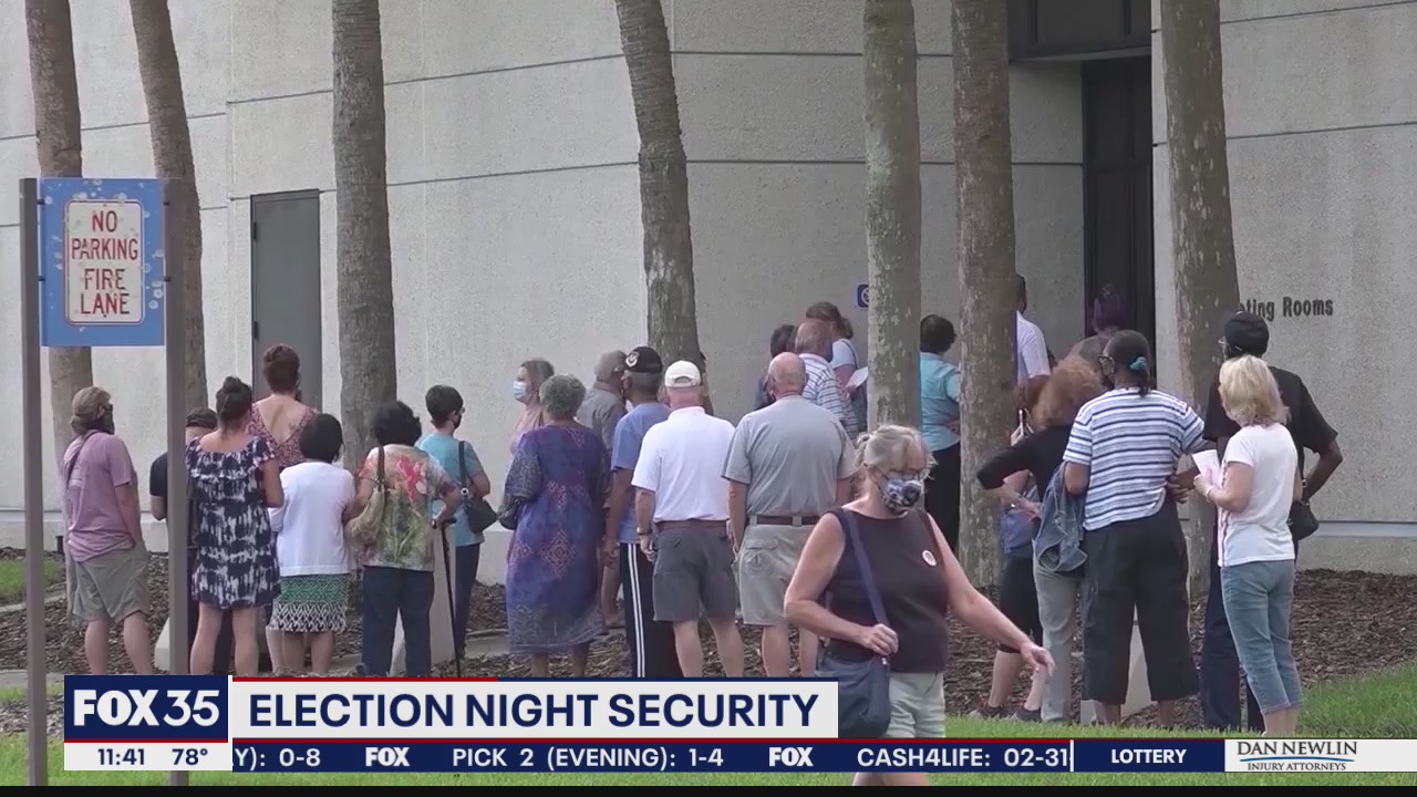 Local law enforcement prepares for possible violence on Election Day