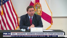 Man accused of changing voting address of Gov. DeSantis