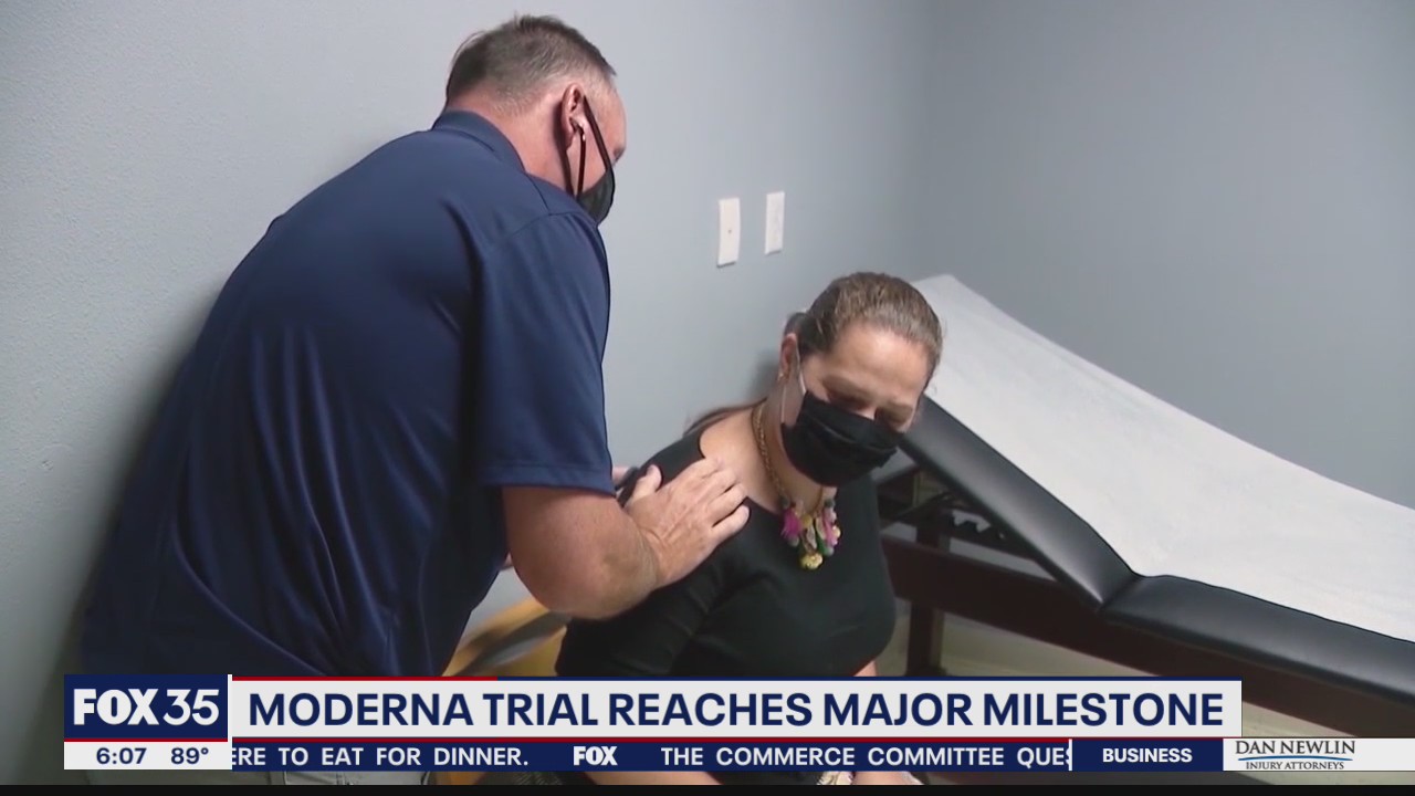 Moderna reaches COVID-19 vaccine milestone