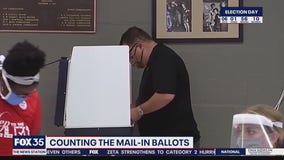 Counting the mail-in votes