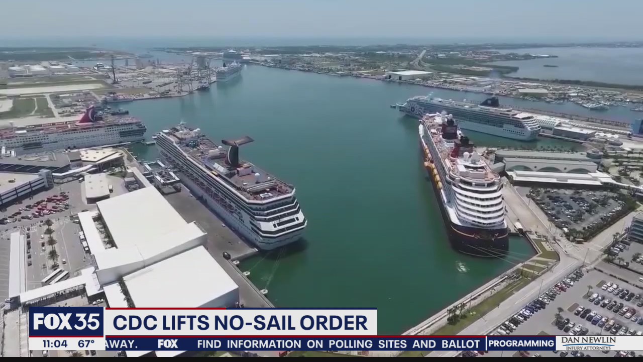 CDC releases guidelines for resumption of cruise ship operations