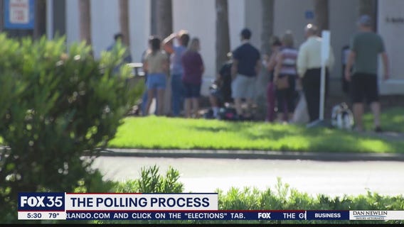 Polling data shows presidential race close in Florida