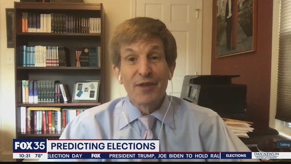 Historian uses 'Keys to the White House' to predict Biden victory