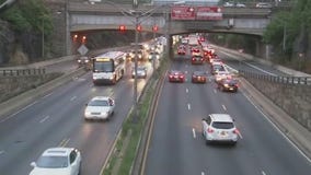 Route 495 viaduct repairs