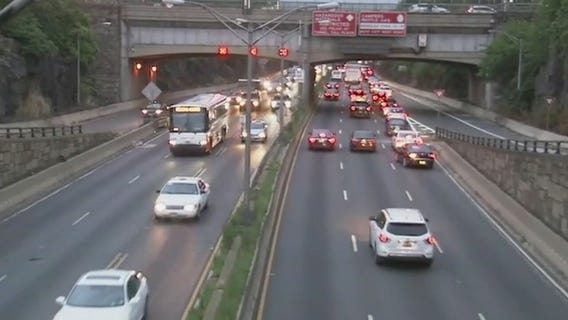 Route 495 viaduct repairs