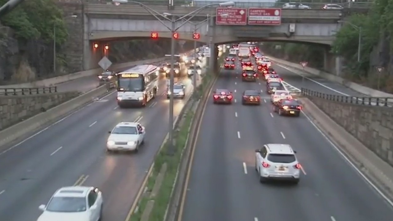 Route 495 viaduct repairs