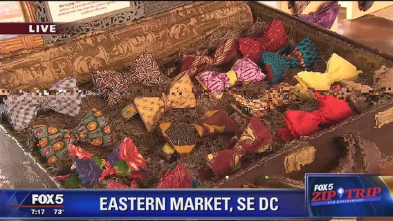 Eastern Market | Zip Trip: Bow Ties!