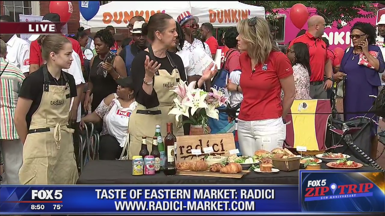 Eastern Market | Zip Tip: Radici