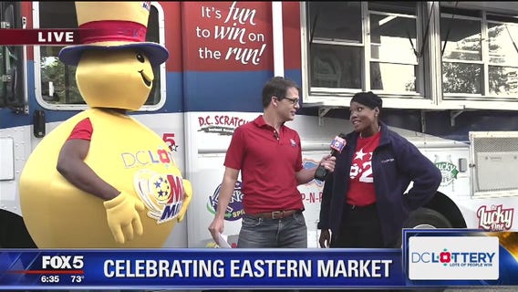 Eastern Market | Zip Trip: DC Lottery