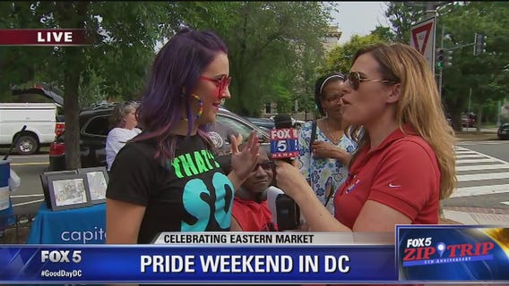 Eastern Market | Zip Tip: Pride Weekend In DC!