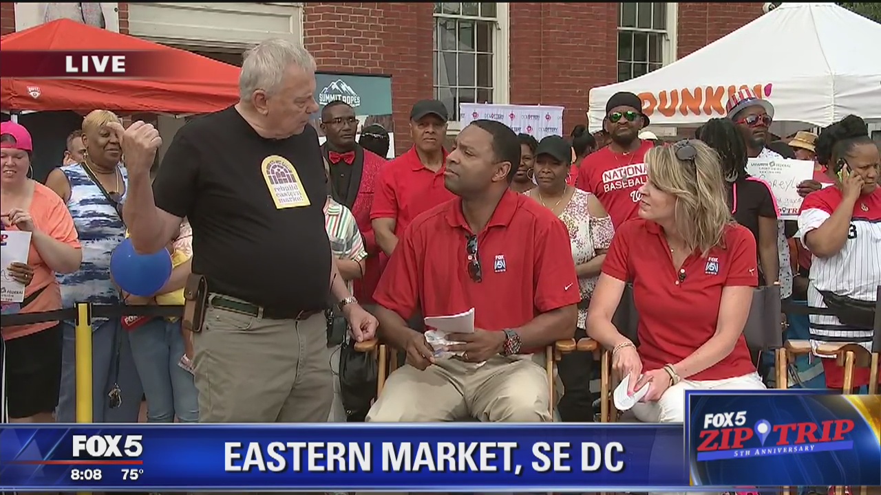 Eastern Market | Zip Tip: It's All About Community!