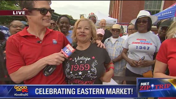 Eastern Market | Zip Tip: Happy 60th B-Day!