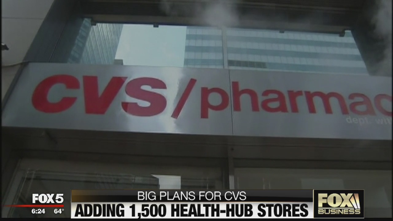 FOX Business Beat: CVS Health Care Focus; Devices Over TV