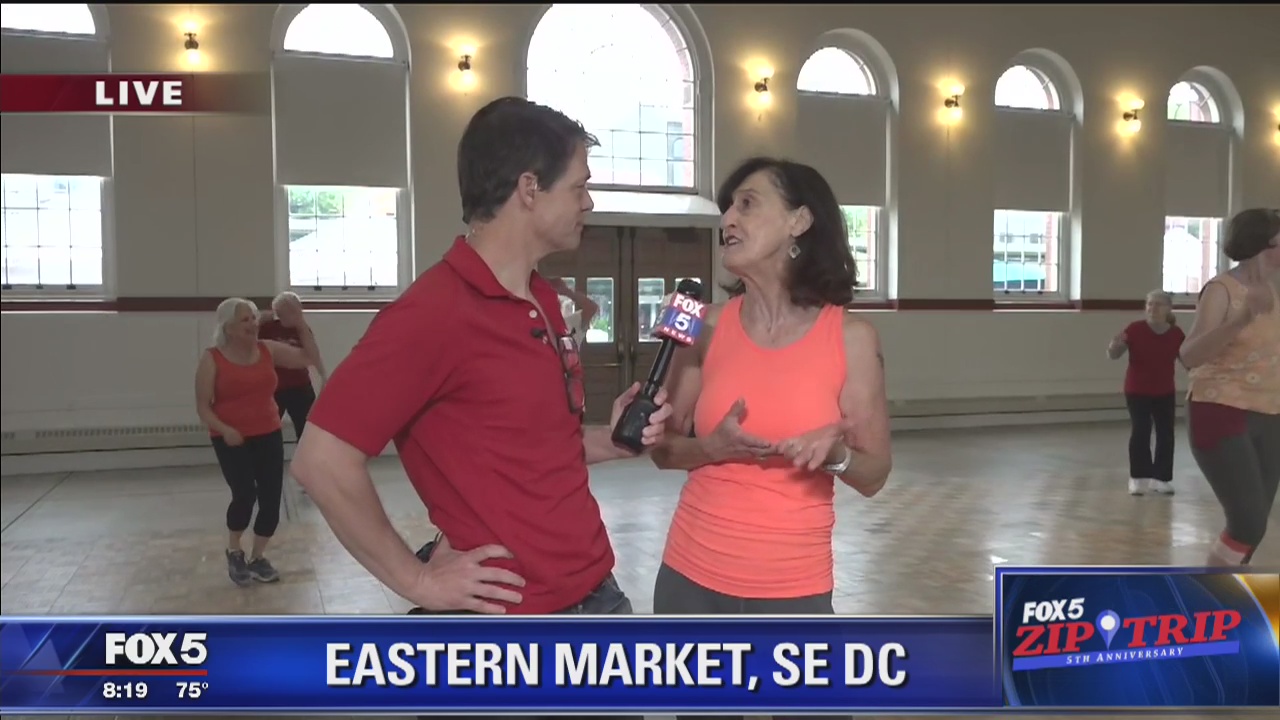 Eastern Market | Zip Tip: Aerobics Fitness