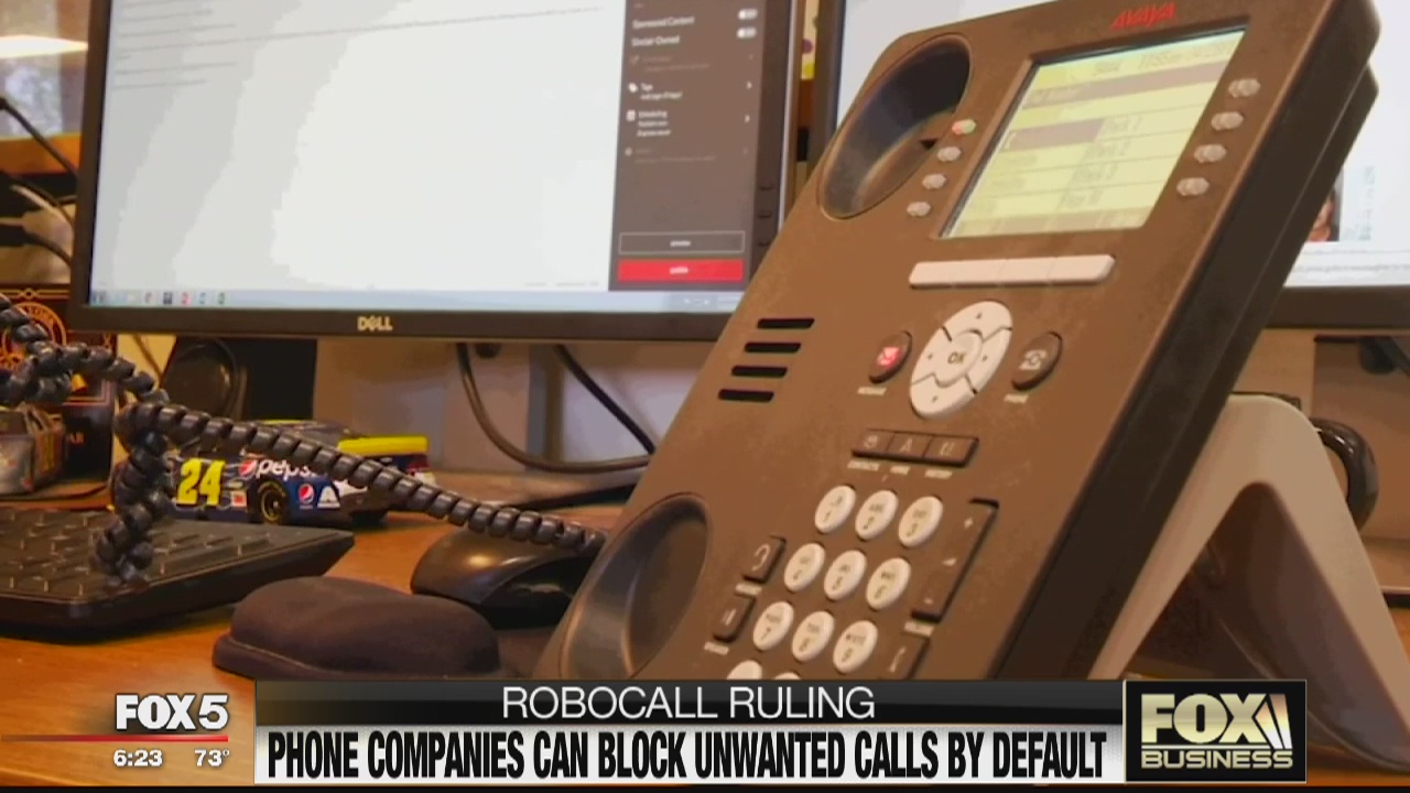 FOX Business Beat: Robocall Ruling; Trade Your Smart Phone for a Flip Phone
