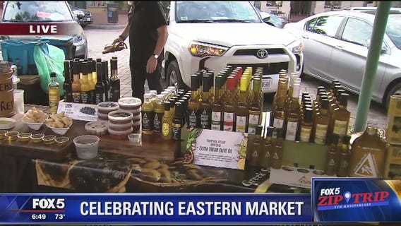 Eastern Market | Zip Trip: Vendors Galore!